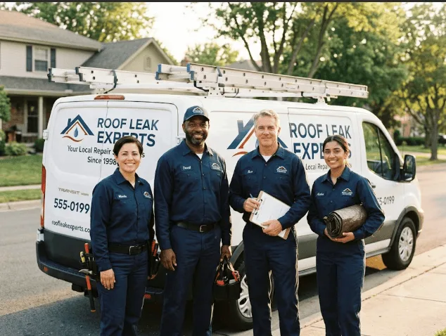 Roof Leak Repair company in Kinmundy, IL