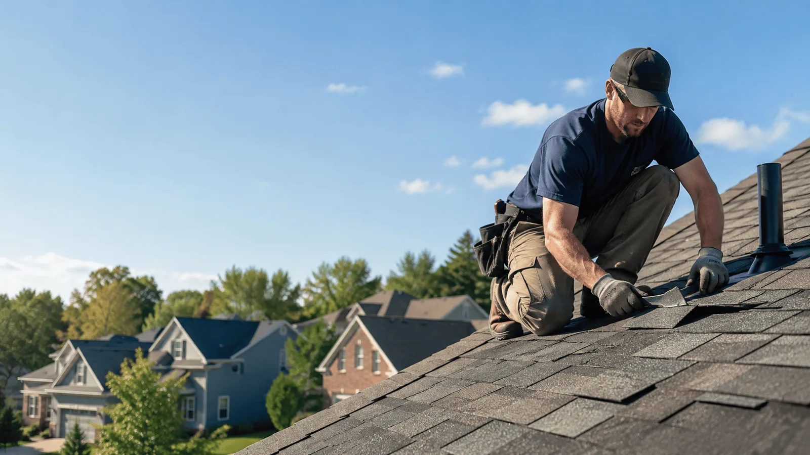 Roof Leak Repair in Kinmundy, IL near me